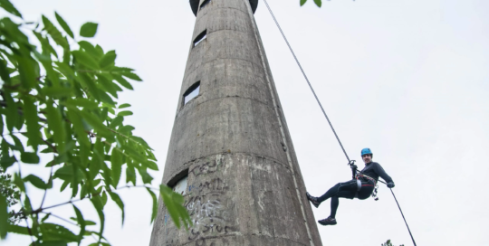 köysilaskeutuminen ja elämyspalvelut polku nature tours