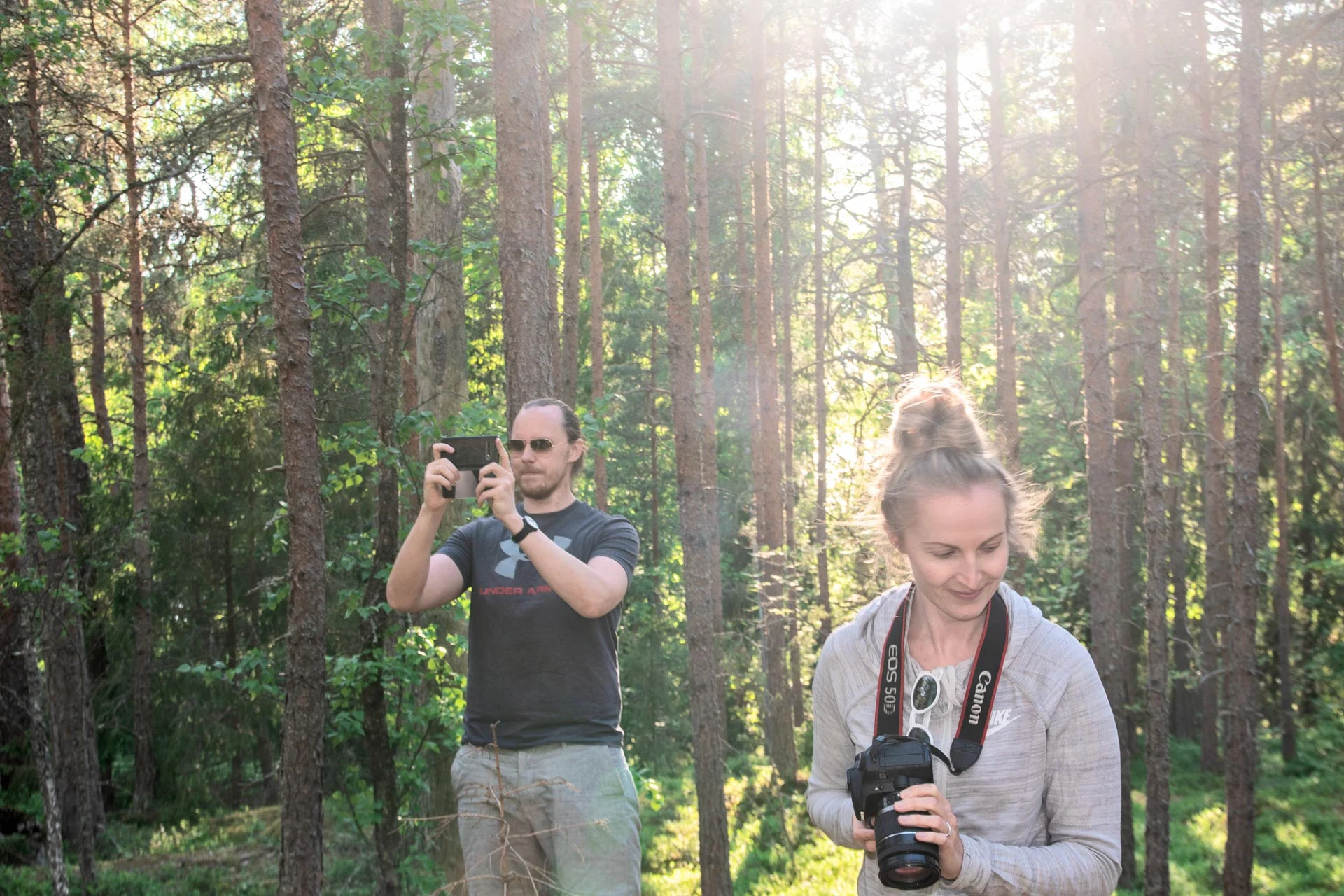 luontokuvauskurssi polku nature tours