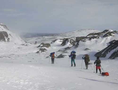 Talvivaelluskurssi – peruskurssi