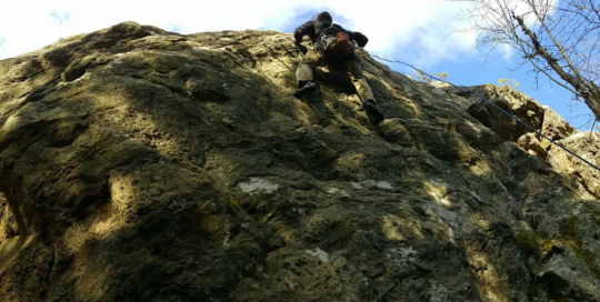 elämysohjelmat kalliokiipeily polku nature tours